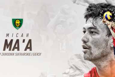 Micah Ma'a nowym siatkarzem GKS Katowice