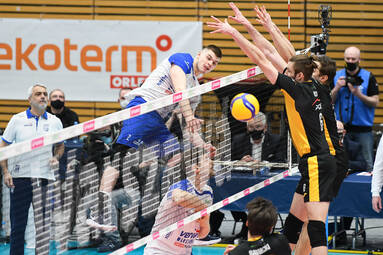 Sezon 2020/2021 na zdjęciach: VERVA Warszawa ORLEN Paliwa