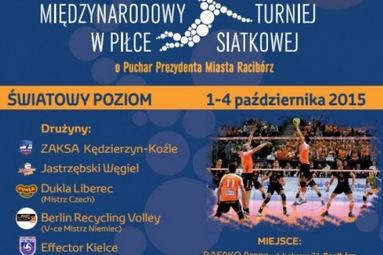 Program II Międzynarodowego Turnieju w Raciborzu