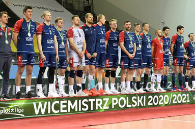 Sezon 2020/2021 PlusLigi: Grupa Azoty ZAKSA Kędzierzyn-Koźle