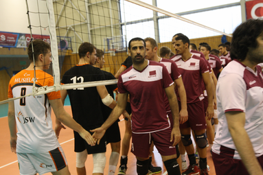 Jastrzębski Węgiel rozegrał sparing z Katarem