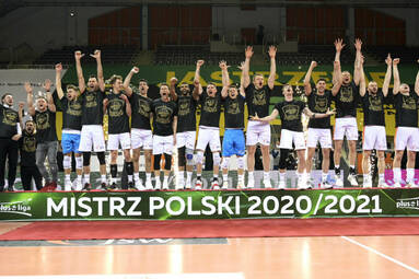 Sezon 2020/2021 na zdjęciach: Jastrzębski Węgiel