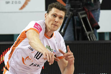 Lukas Kampa poprowadzi grę Trefla w sezonie 2021/2022