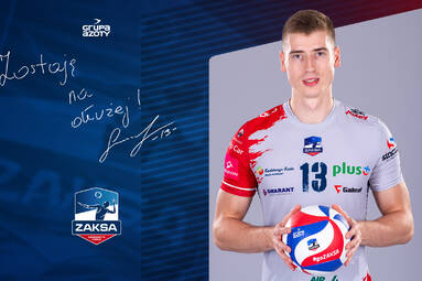 Kamil Semeniuk zostaje w Grupie Azoty ZAKSIE Kędzierzyn-Koźle