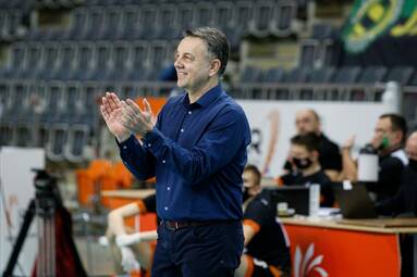 Igor Kolaković: Uroš nie jest zwykłym zawodnikiem, dla mnie jest artystą