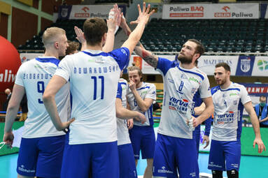 Andrzej Wrona 2024! Kapitan zostaje w VERVIE Warszawa ORLEN Paliwa