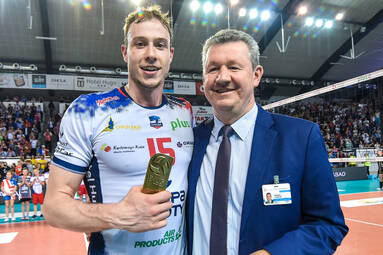 Sam Deroo dołącza do Asseco Resovii Rzeszów