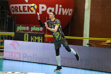 Bartłomiej Lipiński zostaje w Treflu Gdańsk. Skład zamyka przyjmujący Patryk Łaba