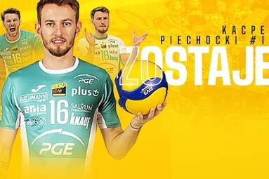 Libero na dłużej w PGE Skrze Bełchatów