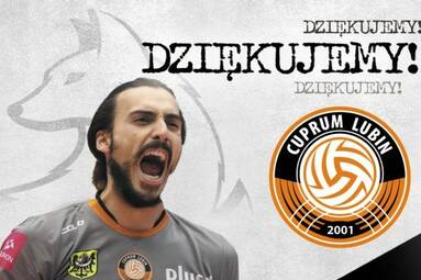 Miguel Tavares żegna się z Cuprum Lubin