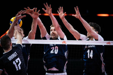 Siatkarska Liga Narodów: Polska – Słowenia 1:3