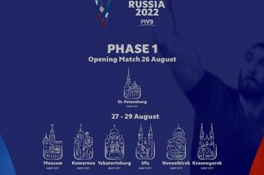 MŚ 2022: FIVB potwierdza! Rosja zorganizuje mundial siatkarzy