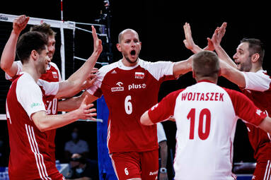 Siatkarska Liga Narodów: Polska - Rosja 3:1
