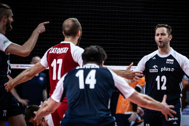 Siatkarska Liga Narodów: Polska - Brazylia 0:3