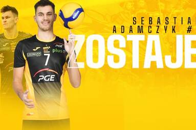 Sebastian Adamczk zostaje w PGE Skrze