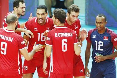 Drużyny XVIII Memoriału Huberta Wagnera – Tunezja