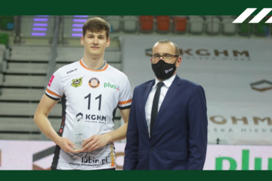 Szymon Jalubiszak w Indykpolu AZS Olsztyn