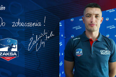 Wojciech Żaliński nowym przyjmującym Grupy Azoty ZAKSY