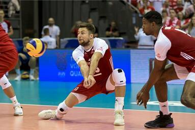 Siatkarska Liga Narodów: Polska - Francja 2:3