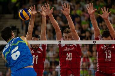 Siatkarska Liga Narodów: w półfinale ze Słowenią