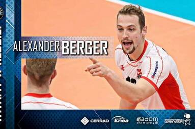 Reprezentant Austrii siatkarzem Cerrad Enea Czarnych Radom!