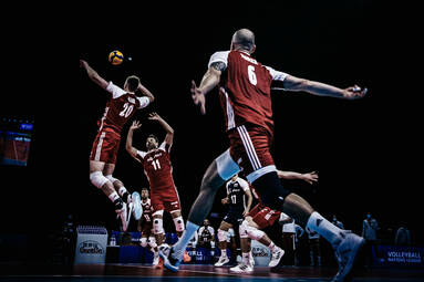 Półfinał Ligi Narodów: Polska - Słowenia 3-0