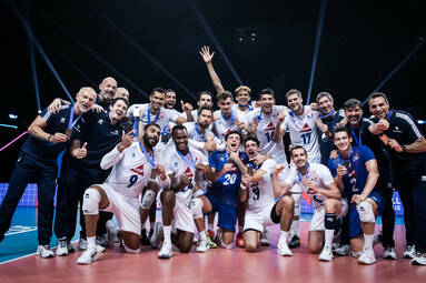 Earvin Ngapeth: cieszy nas trzecie miejsce w turnieju