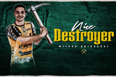 Miłosz Zniszczoł w Aluronie CMC Warcie Zawiercie