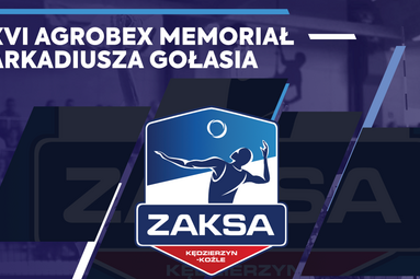 Grupa Azoty ZAKSA zagra w XVI Agrobex Memoriale Arkadiusza Gołasia
