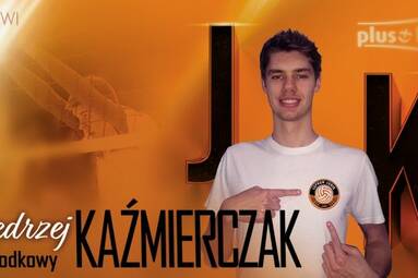 Młody środkowy dołącza do Cuprum Lubin