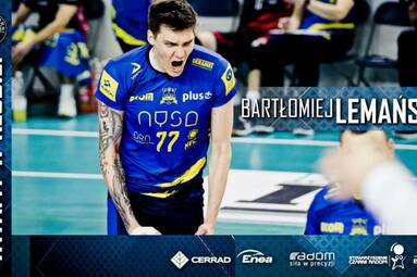 Bartłomiej Lemański w Cerradzie Enei Czarnych Radom