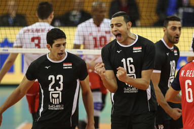 Drużyny XVIII Memoriału Huberta Wagnera: Egipt