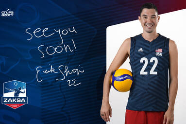 Erik Shoji dołącza do ZAKSY