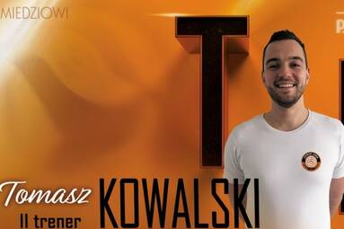 Tomasz Kowalski drugim trenerem Cuprum Lubin