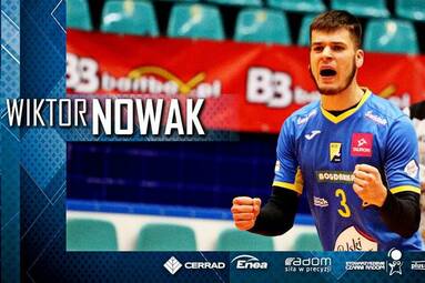 Wiktor Nowak nowym rozgrywającym Cerrad Enea Czarnych Radom