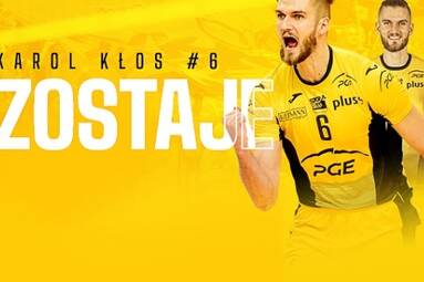 Karol Kłos na dłużej w PGE Skrze