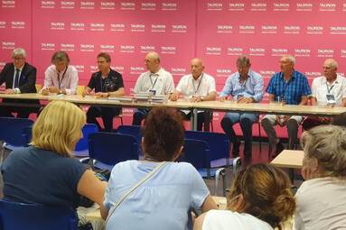 Legendarni siatkarze z kadry Wagnera promowali książkę „Dziewczyny z brązu, chłopaki ze złota"