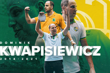 Dominik Kwapisiewicz opuszcza Aluron CMC Wartę Zawiercie