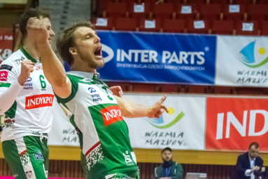 Plan gier sparingowych Indykpolu AZS Olsztyn