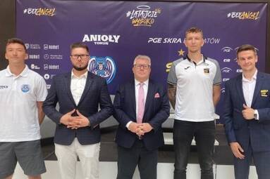 #BeeAngel, czyli PGE Skra nawiązała współpracę z Aniołami Toruń!