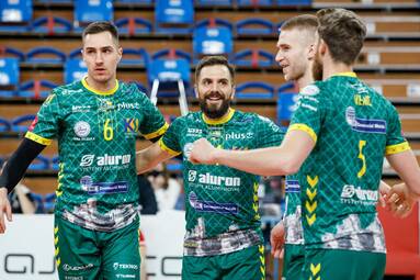 Harmonogram przygotowań Aluronu CMC Warty Zawiercie