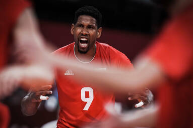 Wilfredo Leon: najważniejsze, że zwyciężyliśmy za trzy punkty