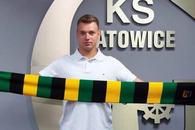 Damian Domagała nowym atakującym GKS Katowice