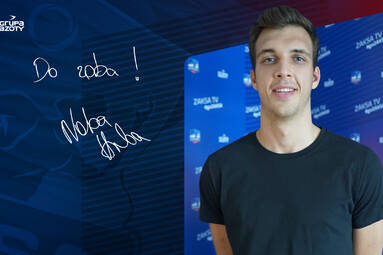 Norbert Huber zamyka skład Grupy Azoty ZAKSA Kędzierzyn-Koźle