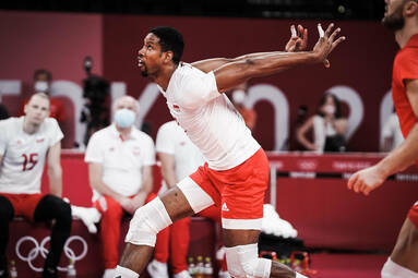 1/4 finału Tokio 2020: Polska - Francja 2:3