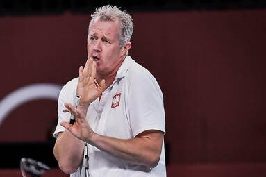 Vital Heynen: za szybko chcieliśmy zamknąć ten mecz