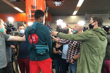 Nasi olimpijczycy już w Polsce