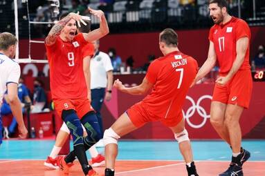 Tokio 2020: Rosyjski Komitet Olimpijski w finale turnieju siatkarzy