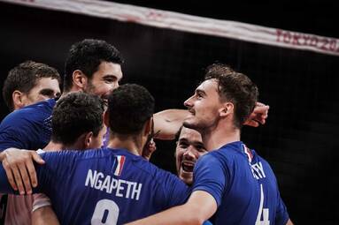 Tokio 2020, finał: Francja - Rosyjski Komitet Olimpijski 3:2