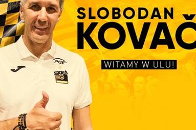 Slobodan Kovač trenerem PGE Skry Bełchatów